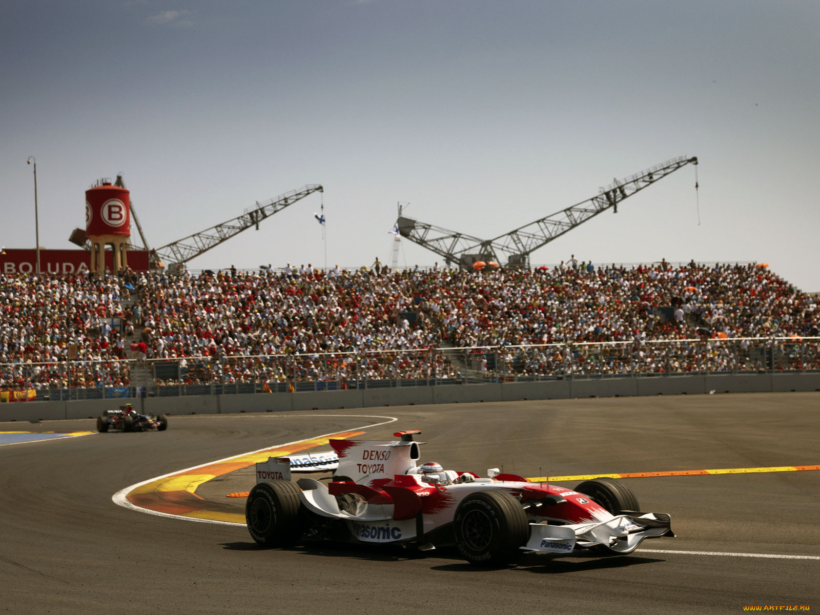 f1, valencia, 2008, спорт, формула