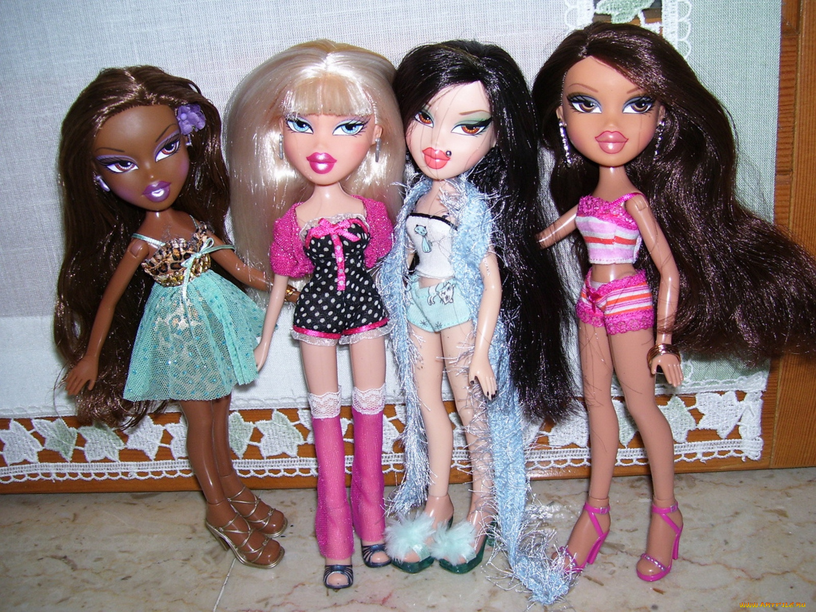 разное, bratz, куклы