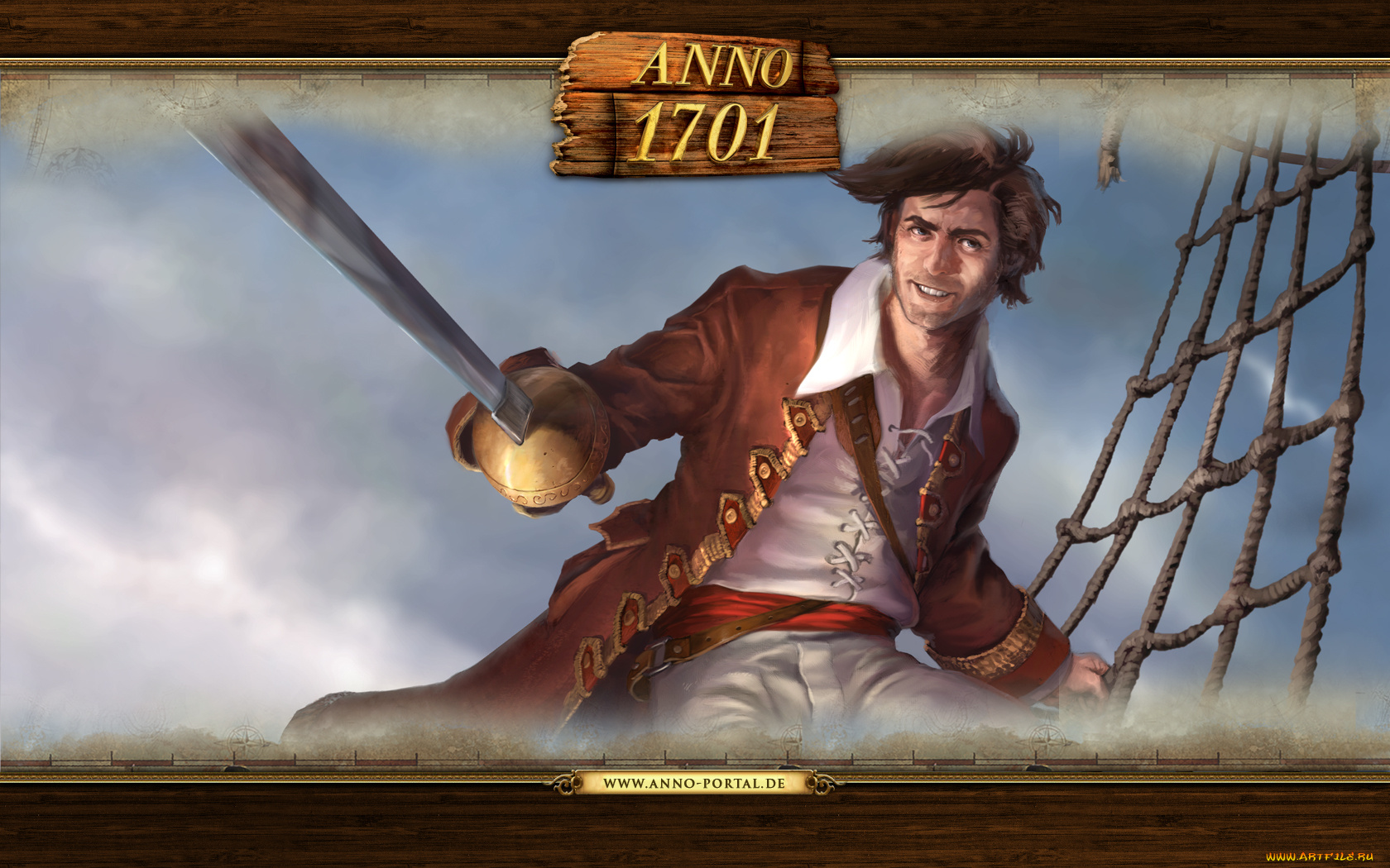 anno, 1701, dawn, of, discovery, видео, игры
