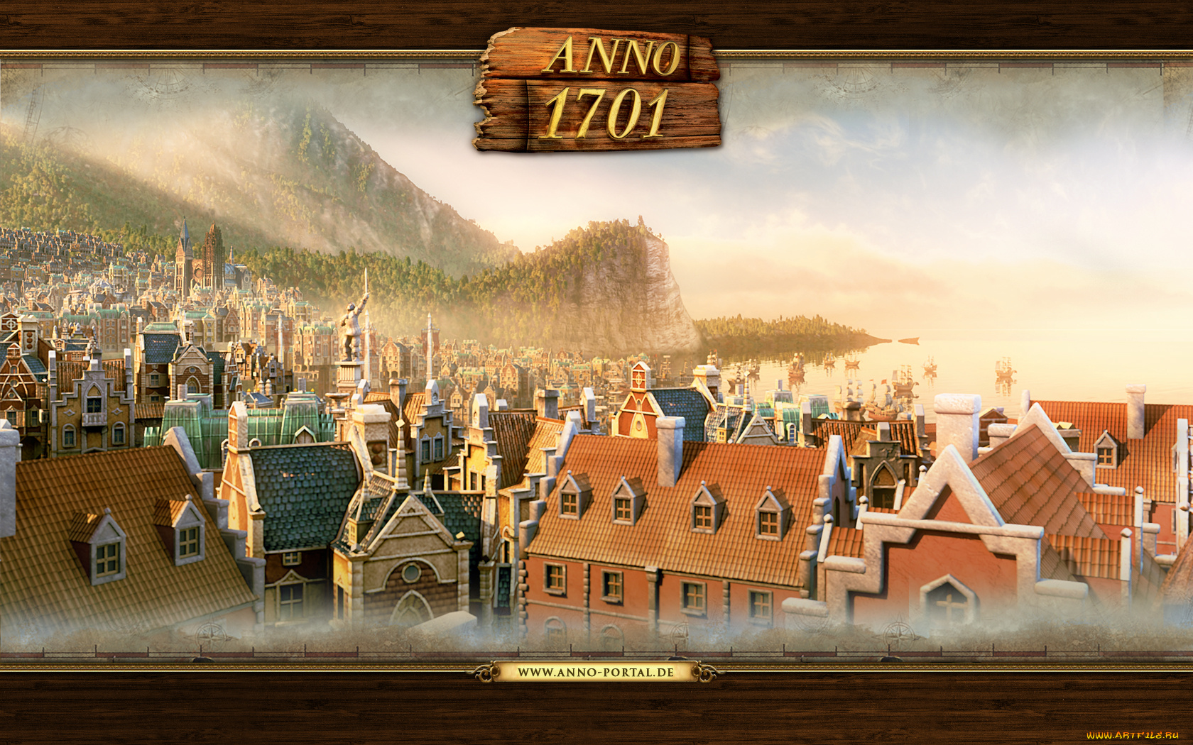 anno, 1701, dawn, of, discovery, видео, игры