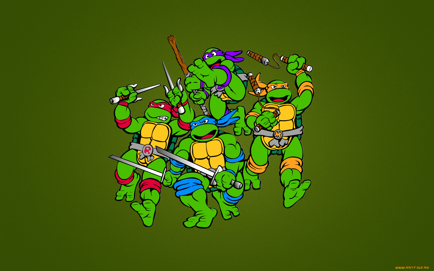 что такое steam в tmnt фото 110