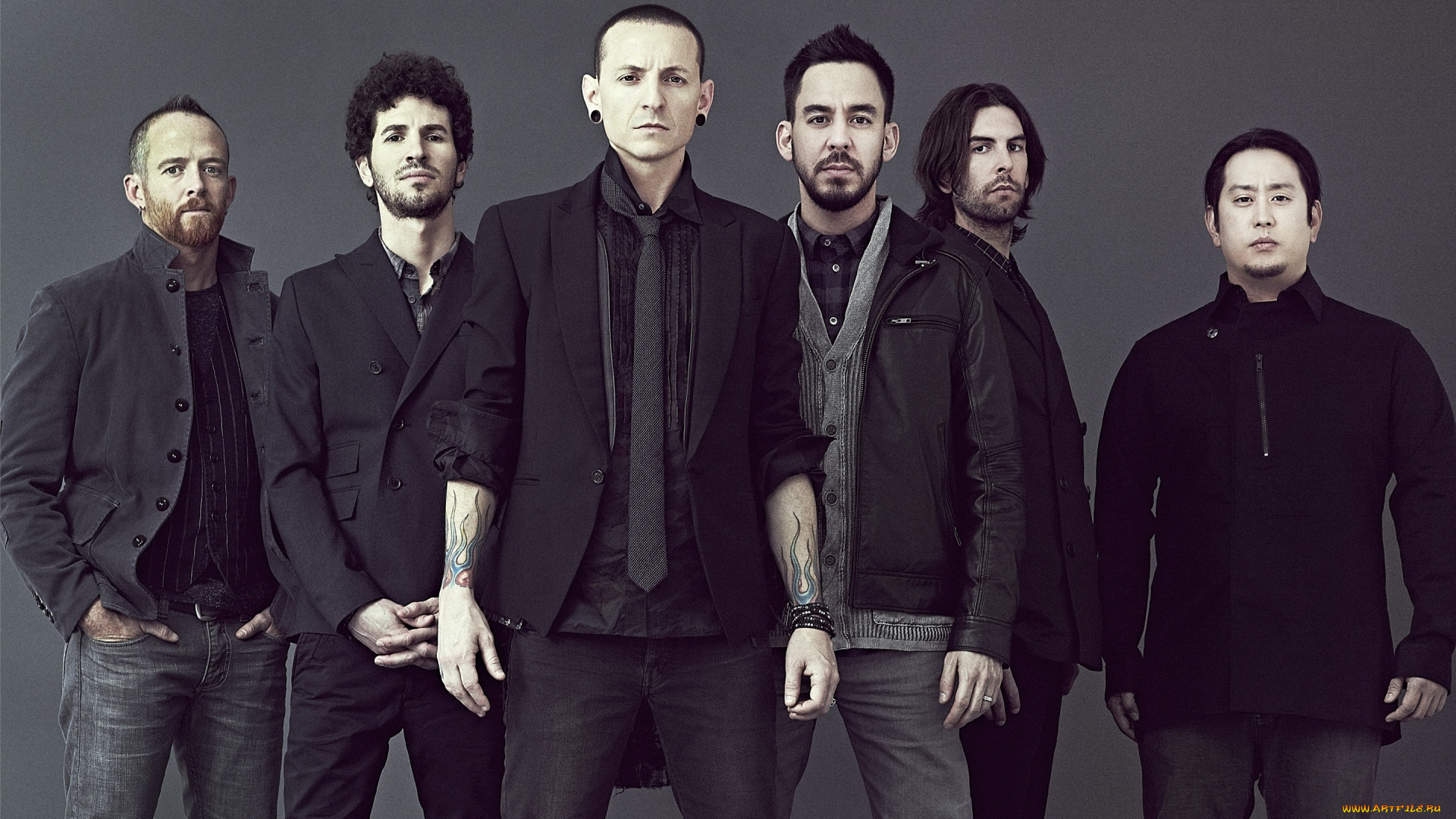 музыка, linkin, park, promo, 2012