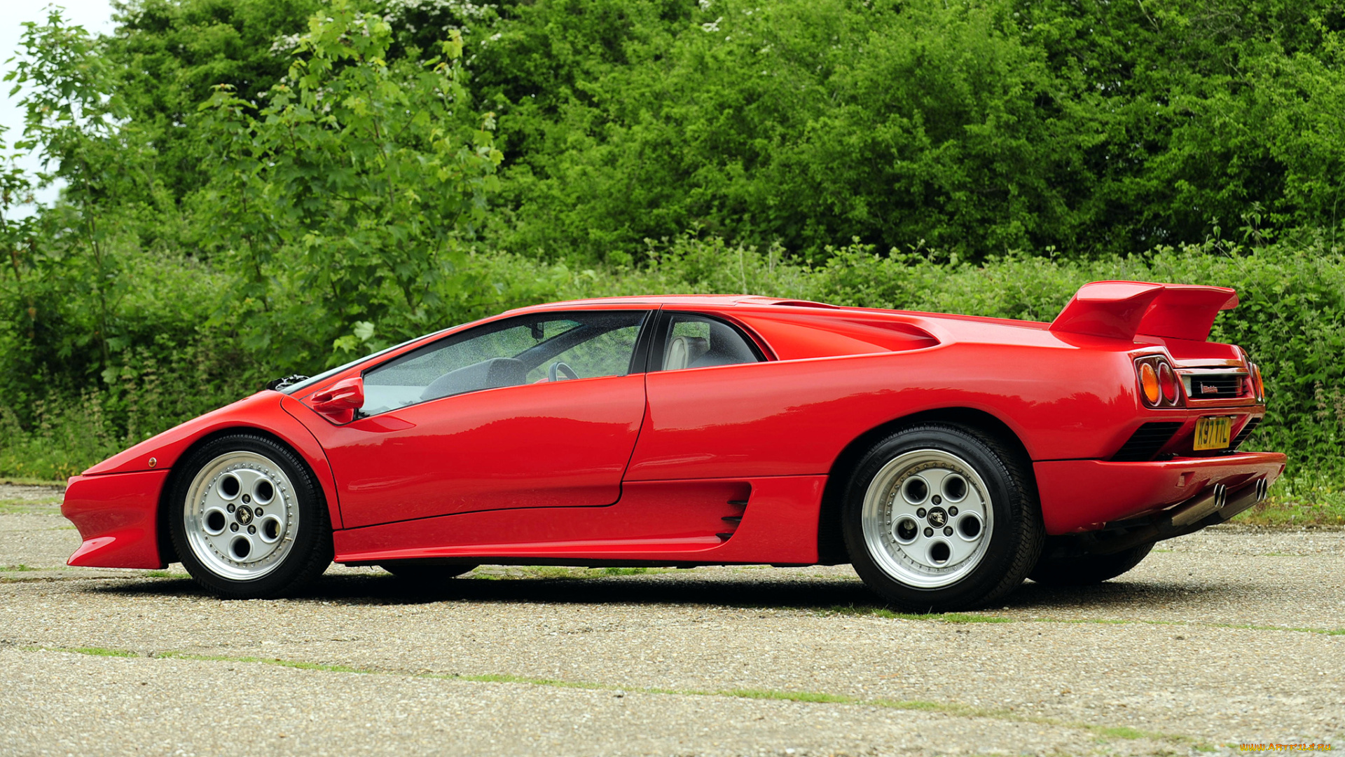 lamborghini, diablo, автомобили, automobili, s, p, a, спортивные, италия