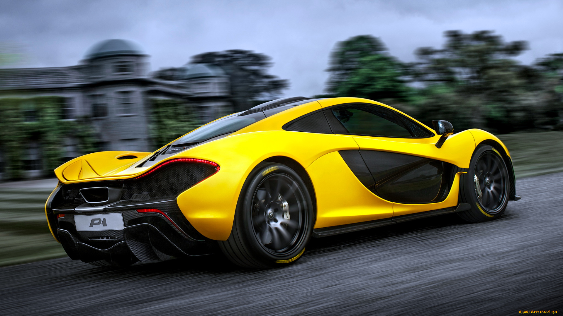 mclaren, p1, автомобили, спортивные, гоночные, британия, automotive, limited