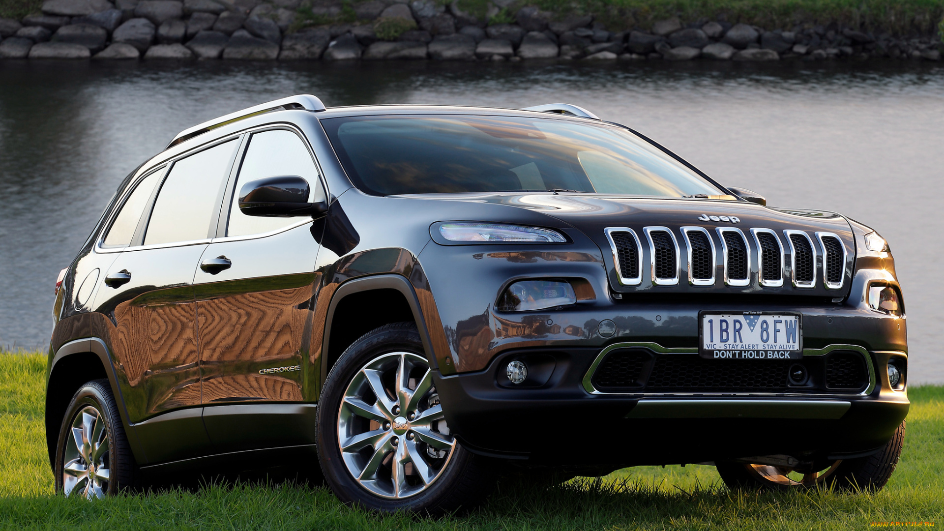 автомобили, jeep, 2014г, kl, темный, cherokee, limited, au-spec