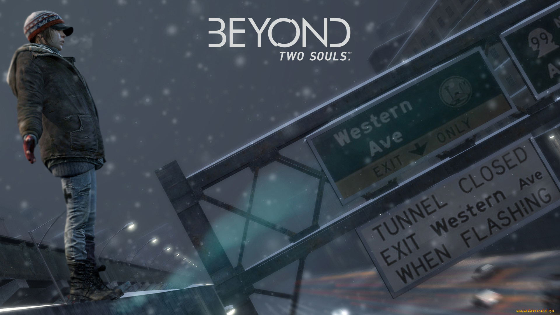 видео, игры, beyond, , two, souls, драма, игра, two, гранью, souls, за, две, души