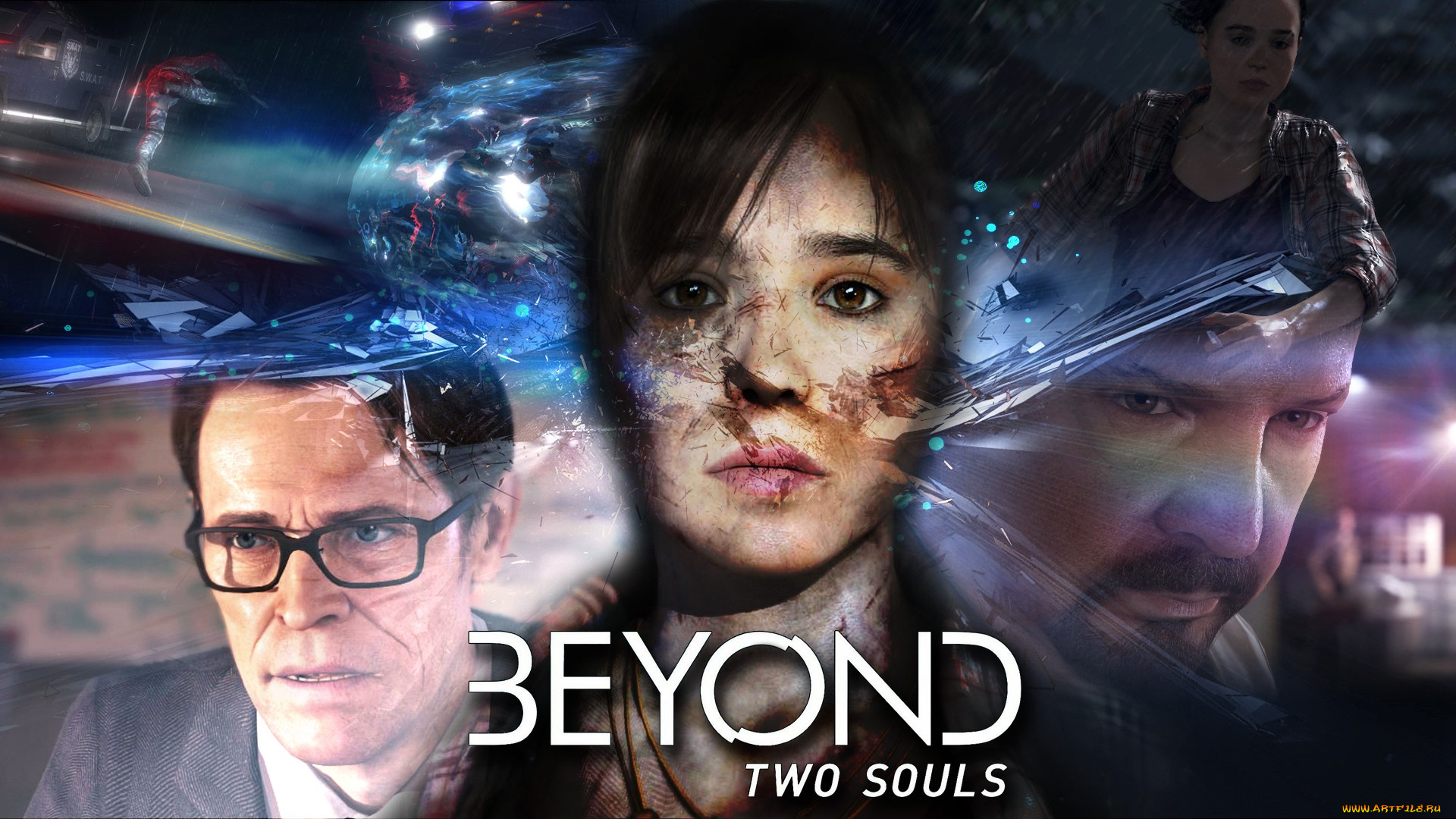 видео, игры, beyond, , two, souls, two, souls, игра, драма, души, две, за, гранью