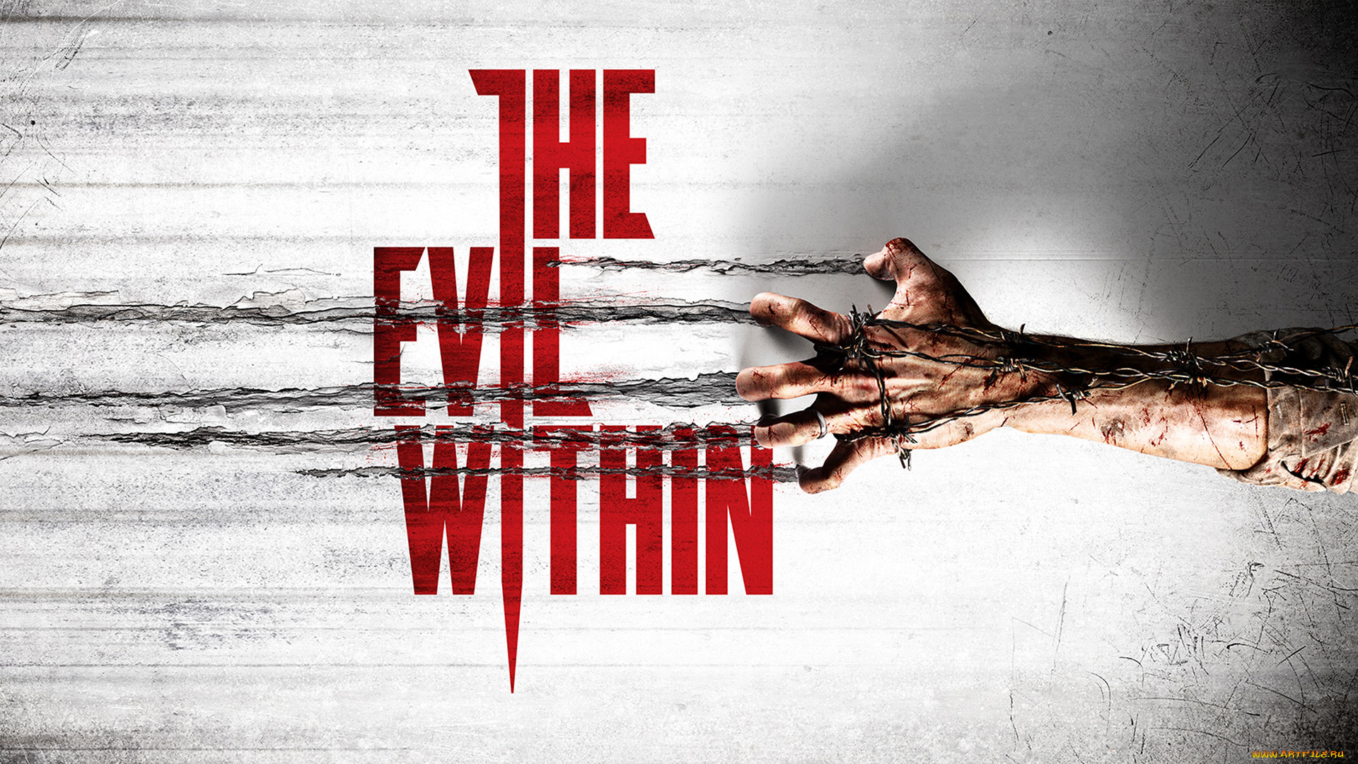 видео, игры, the, evil, within, horror, survival, игра, within, evil, the