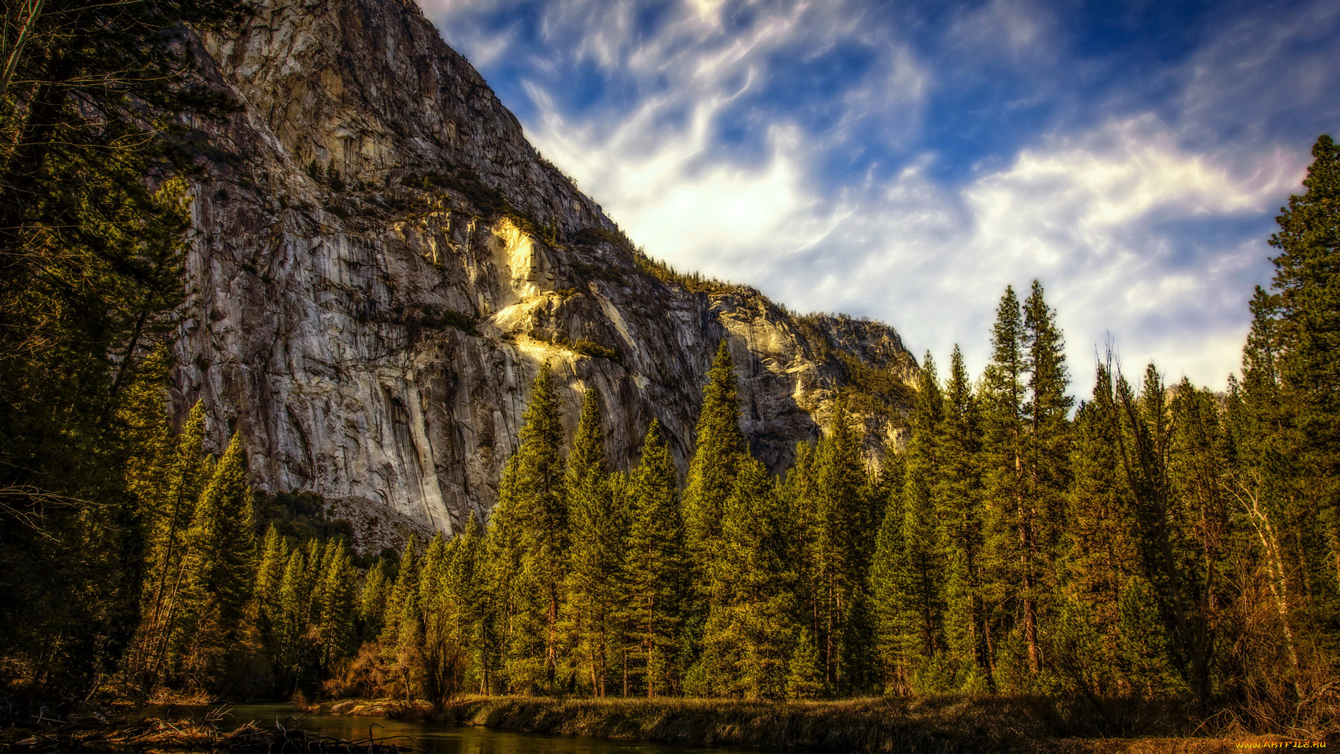 yosemite, national, park, california, природа, горы, california, park, yosemite, лес, озеро, парк, сша