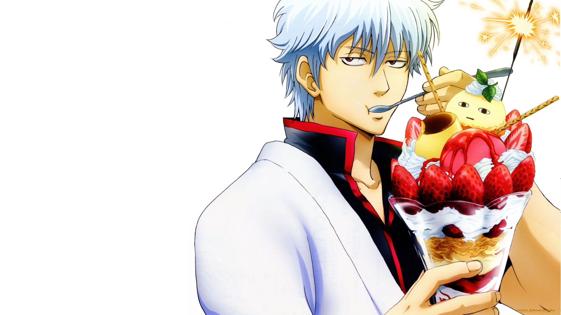 аниме, gintama, гинтама