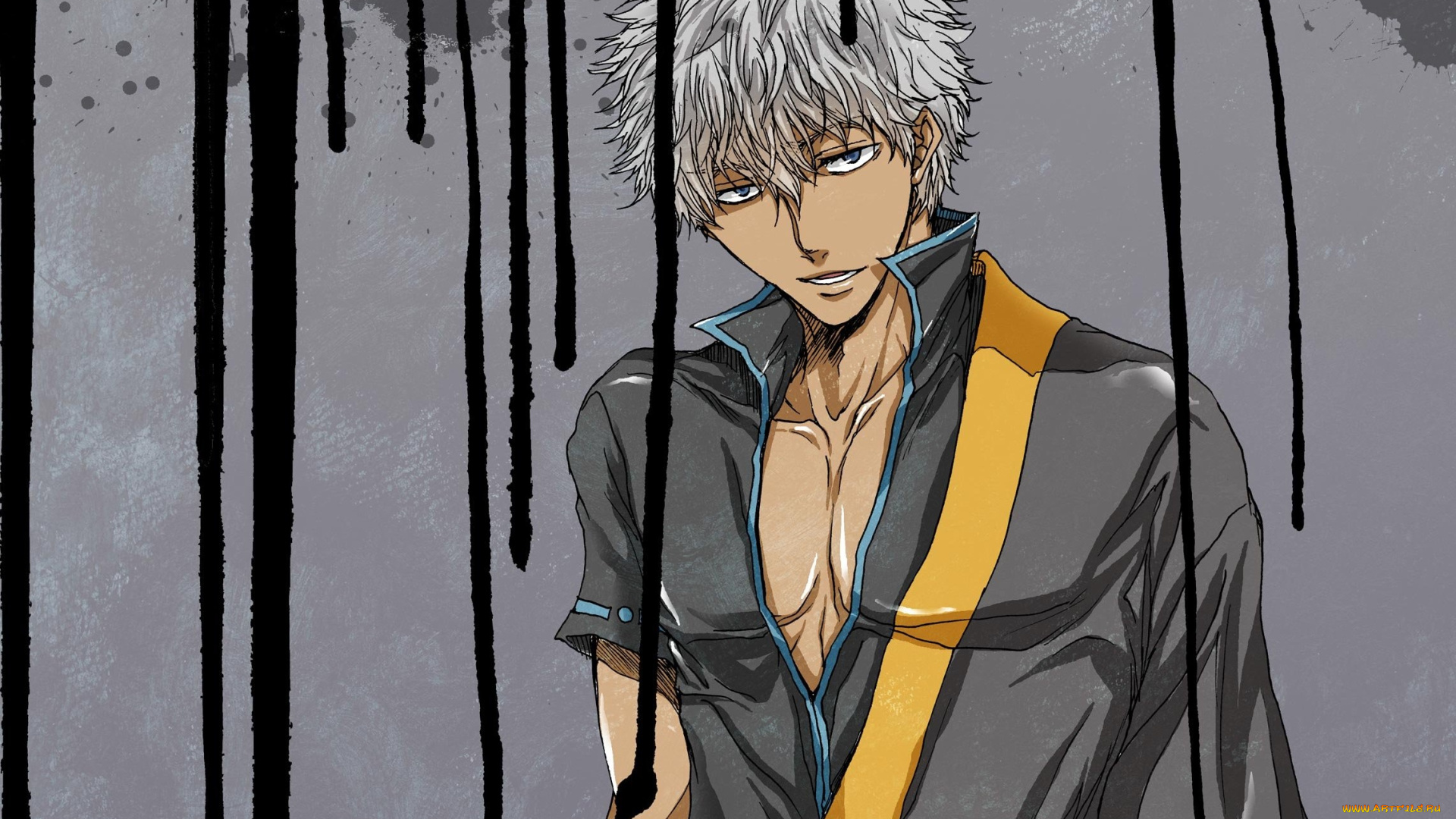 аниме, gintama, гинтама