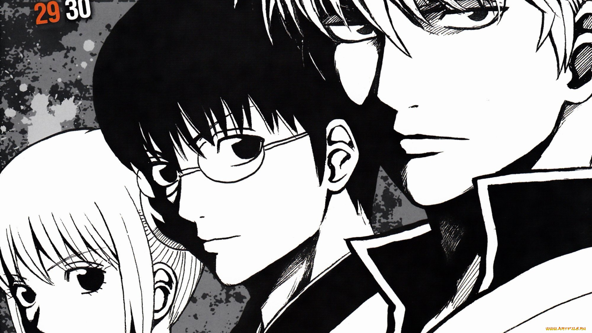 аниме, gintama, гинтама