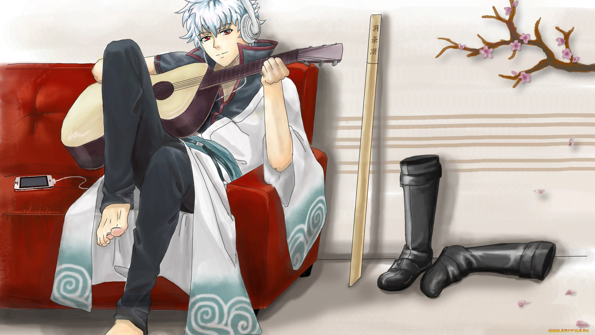 аниме, gintama, гинтама