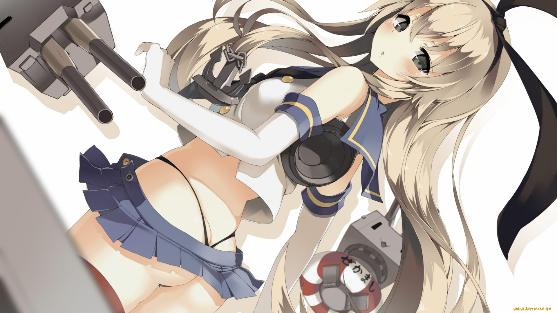 аниме, kantai, collection, девушка