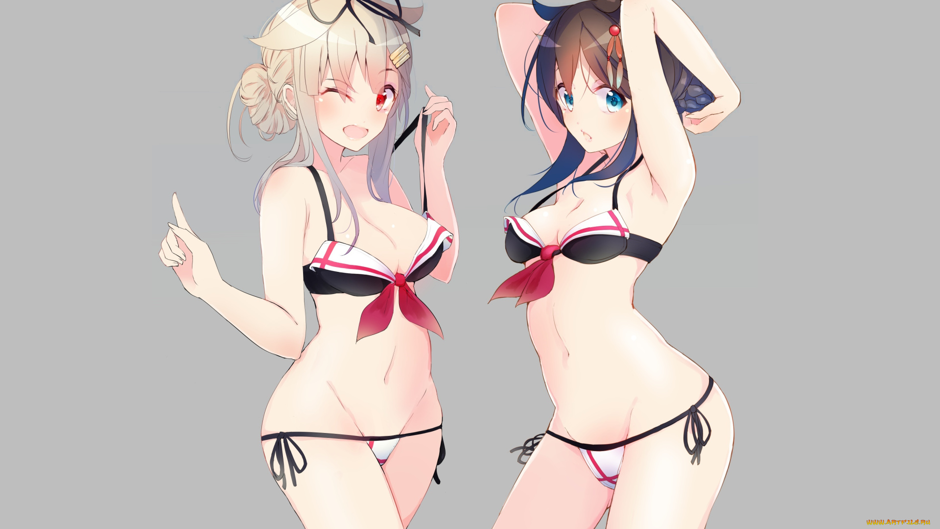 аниме, kantai, collection, девушки