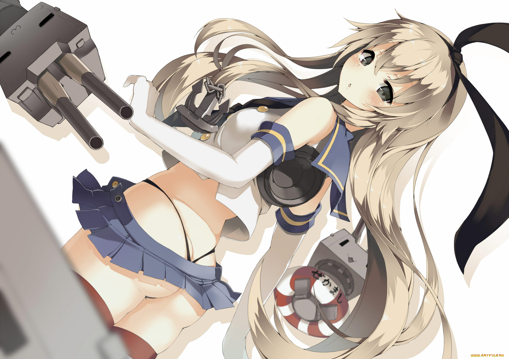 аниме, kantai, collection, девушка