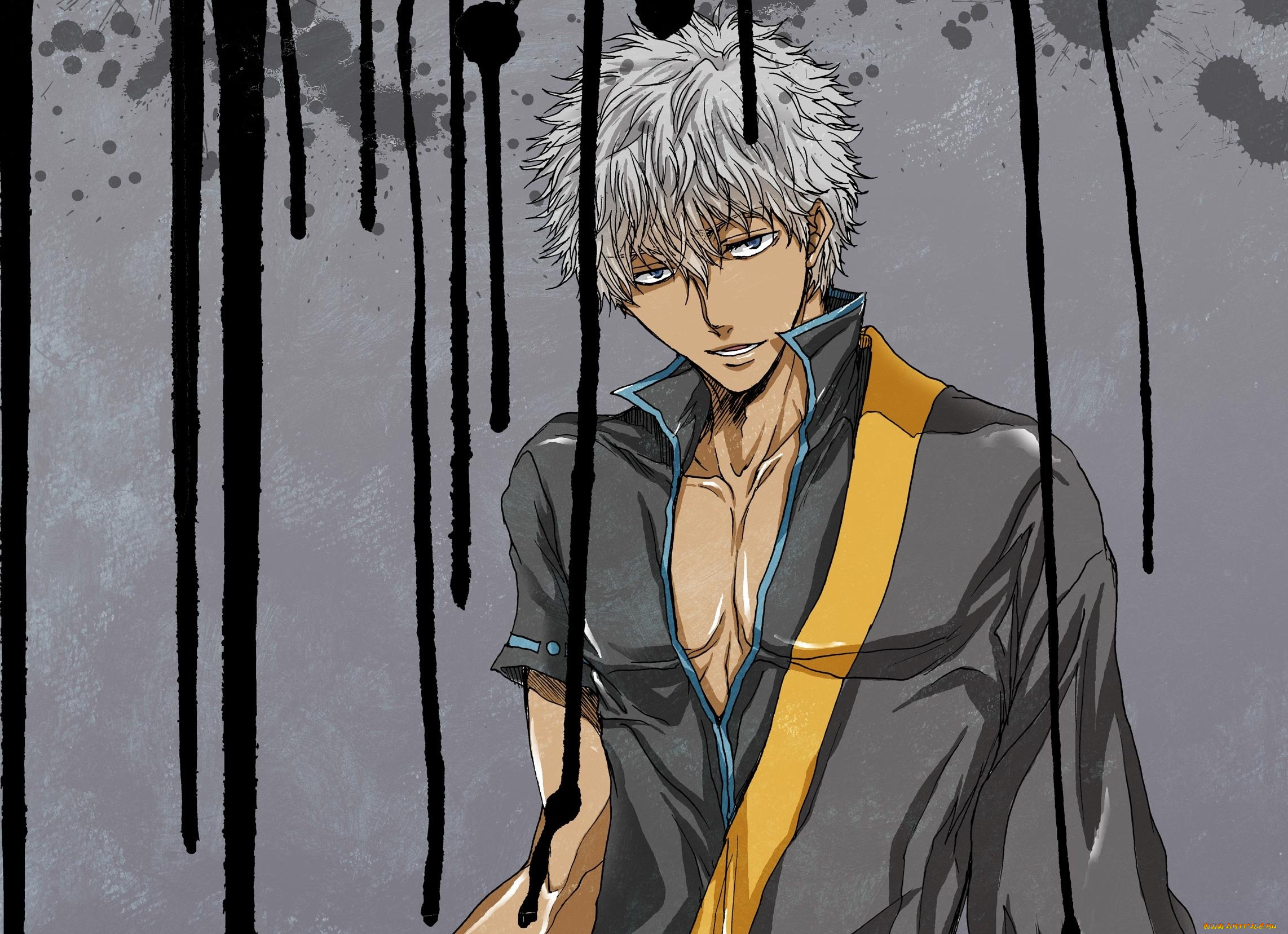 аниме, gintama, гинтама