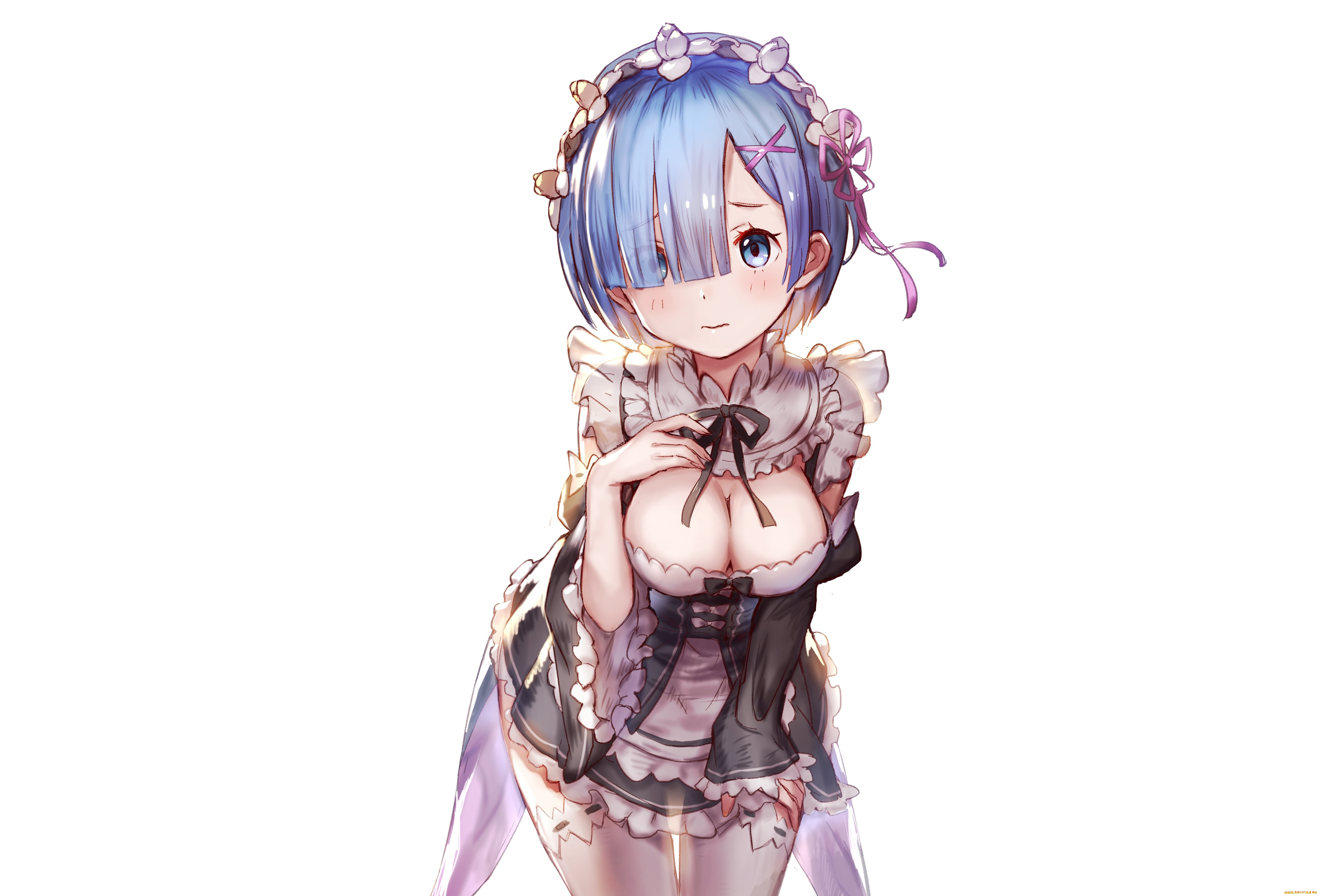 аниме, re, , zero, kara, hajimeru, isekai, seikatsu, девушка