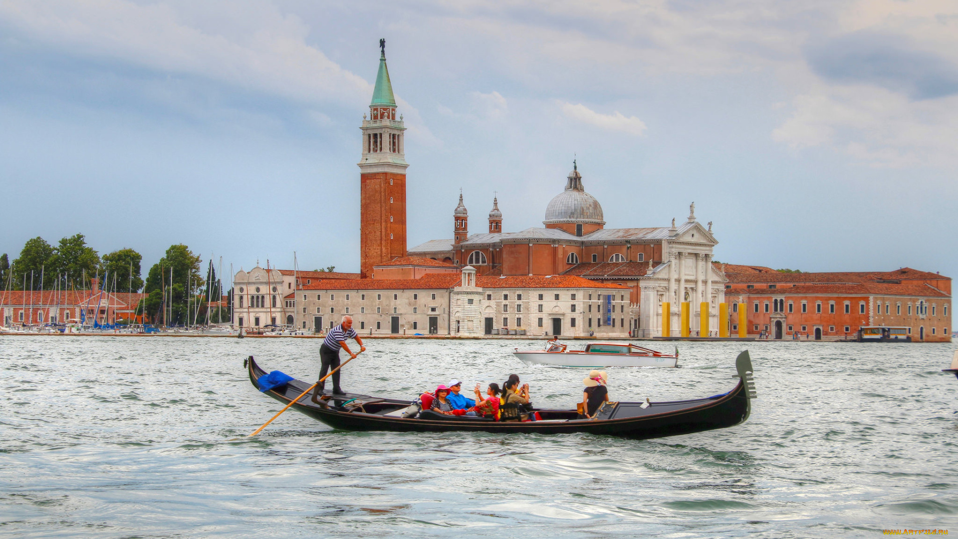 island, of, san, giorgio, , venice, города, венеция, , италия, канал