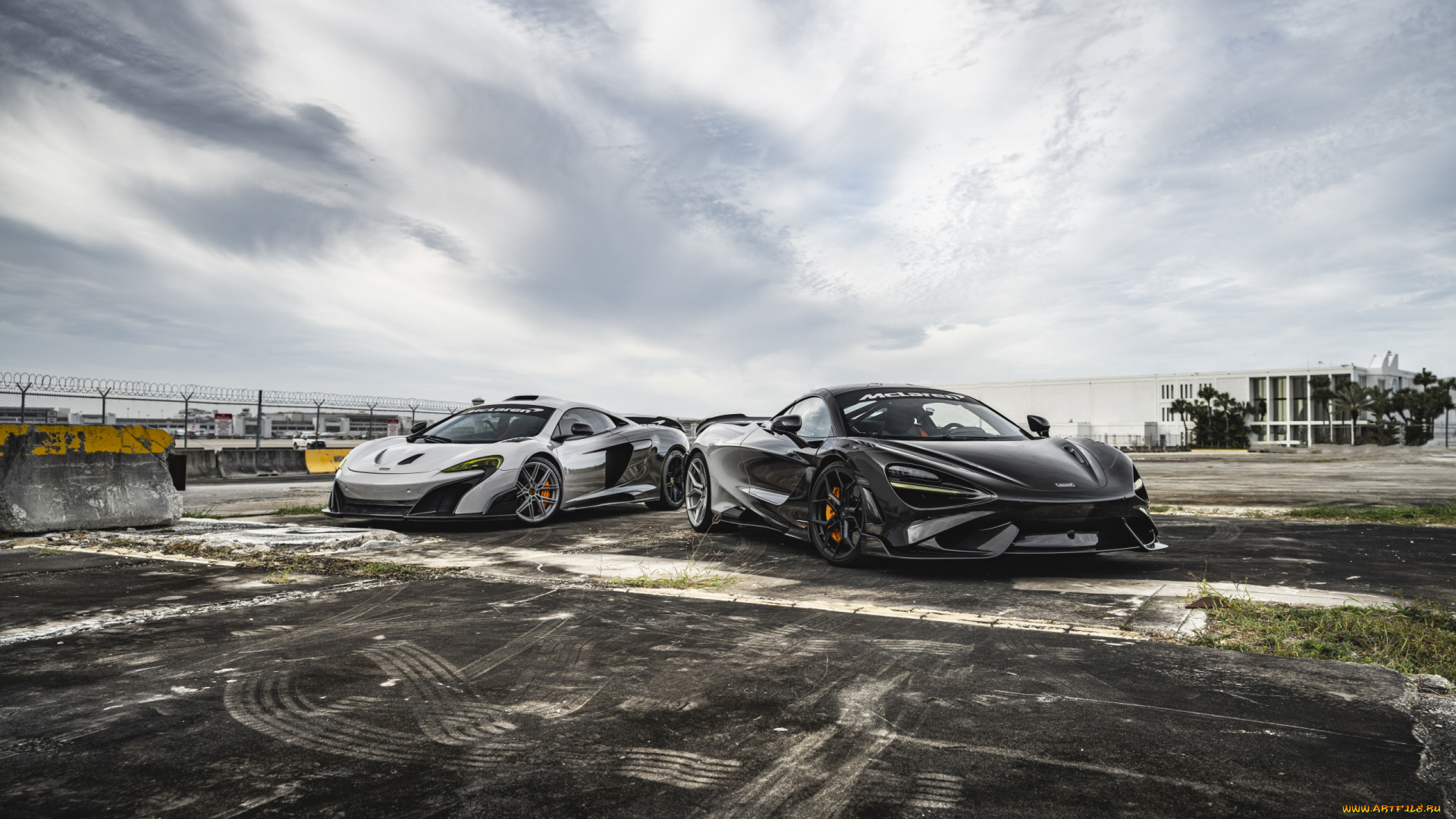 автомобили, mclaren, black, gray, 765lt