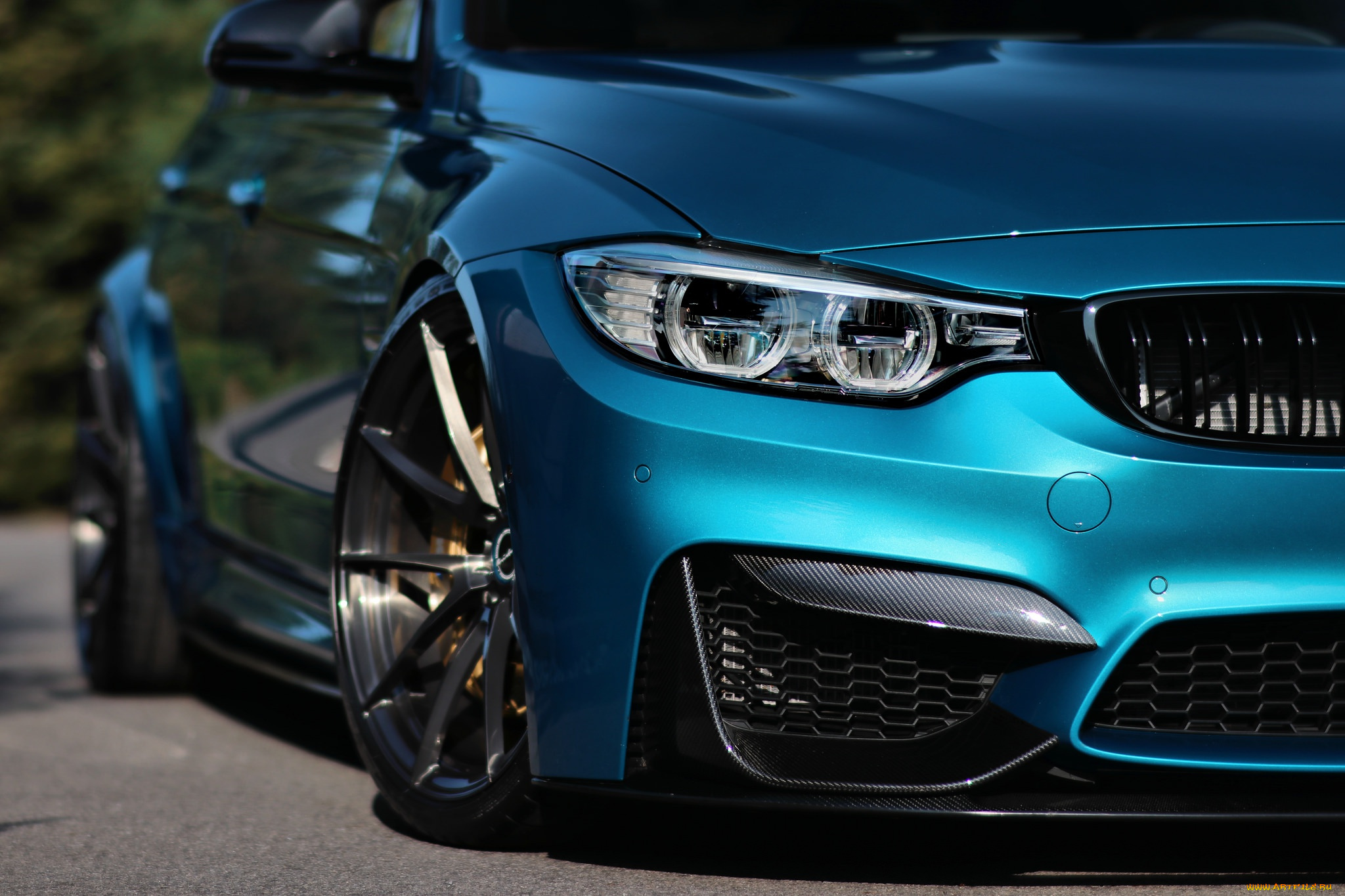 автомобили, фрагменты, автомобиля, bmw, blue, eye, f80, sight, led