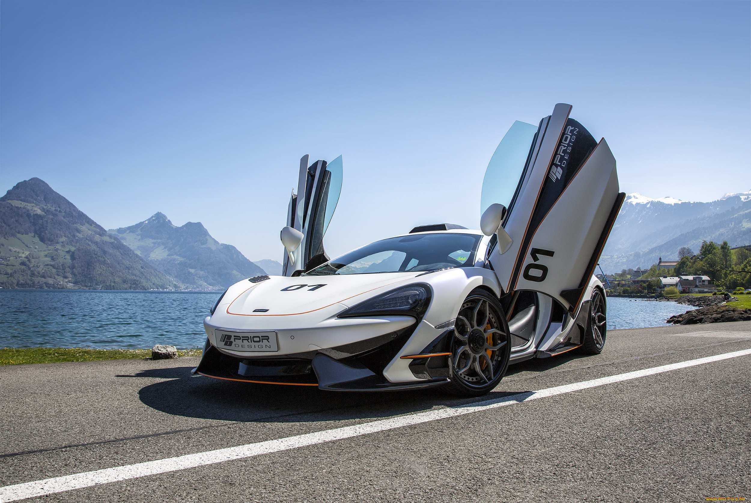 автомобили, mclaren, суперкар, макларен, prior-design, 570s