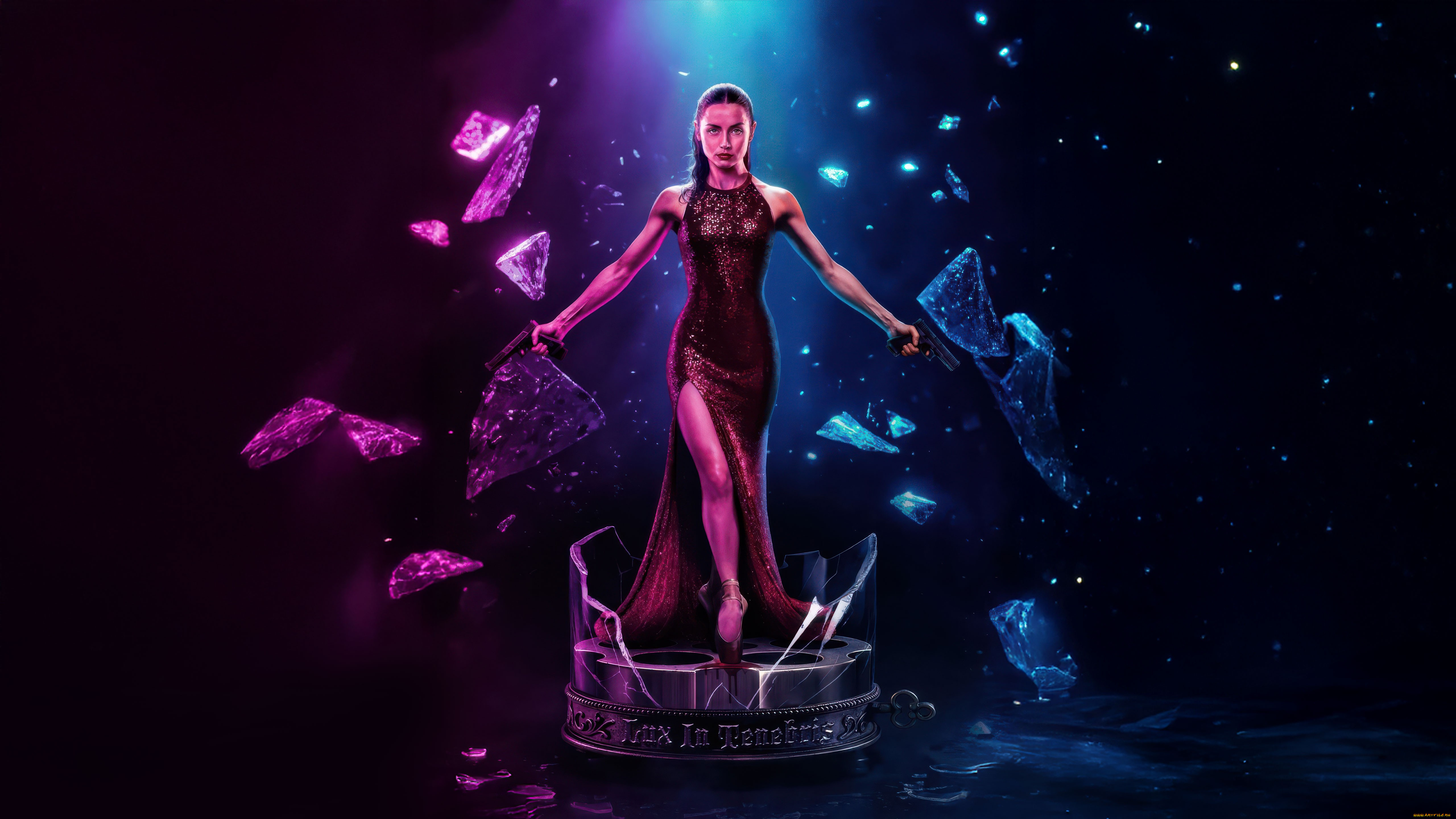 кино, фильмы, ballerina, ana, de, armas, 2025