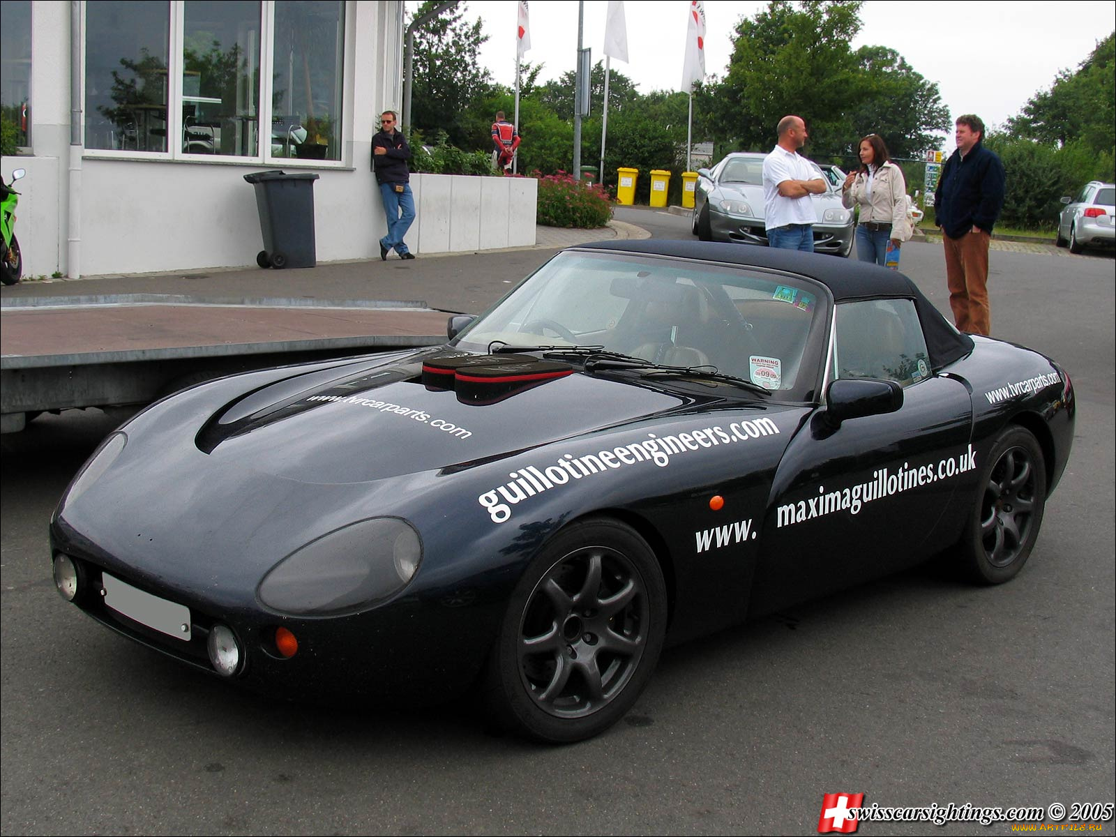 автомобили, tvr