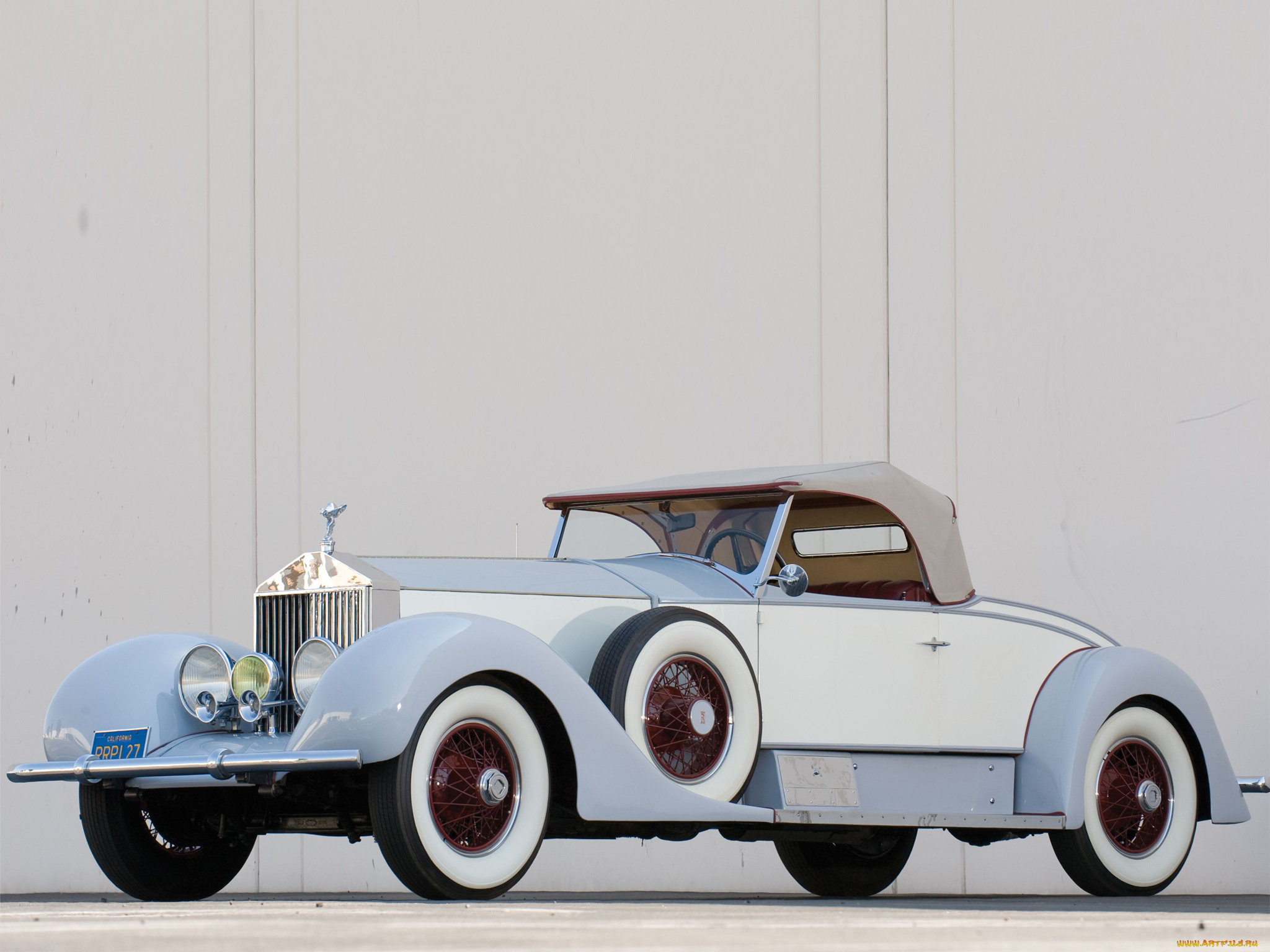 1927, rolls, royce, phantom, playboy, roadster, автомобили, классика