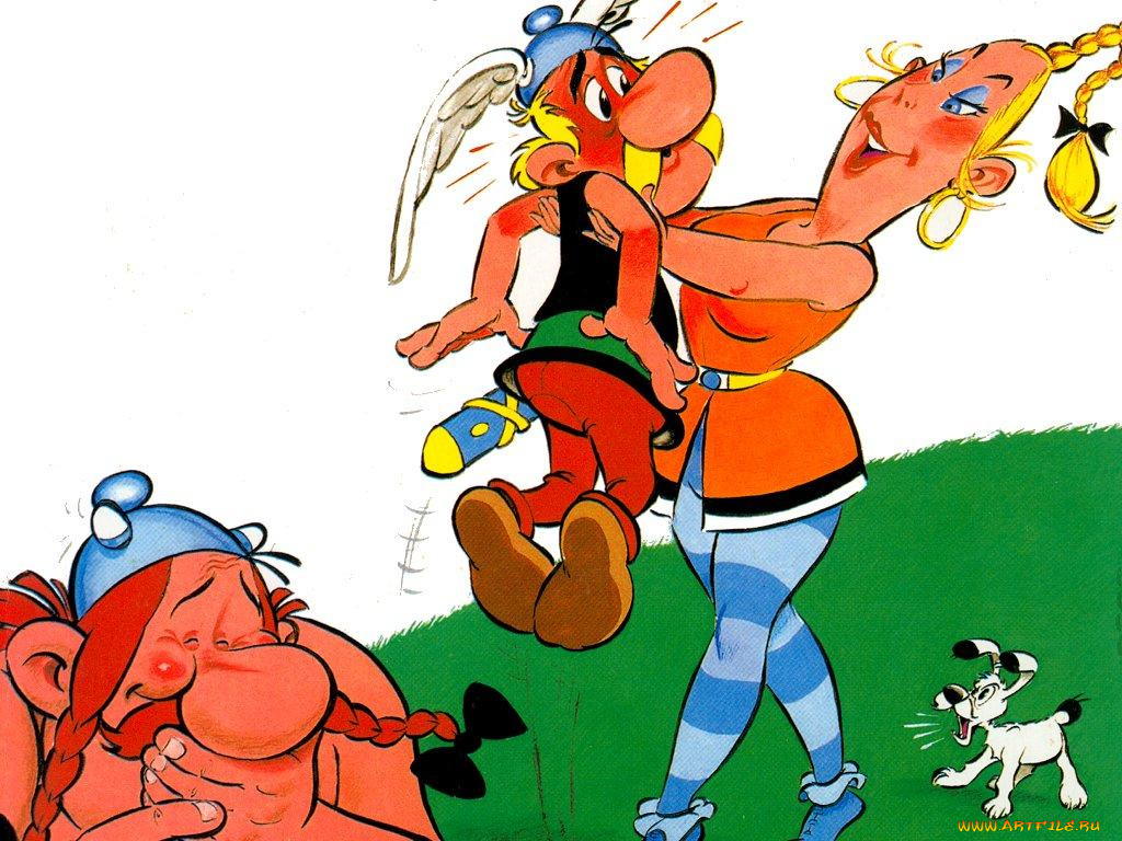 мультфильмы, asterix