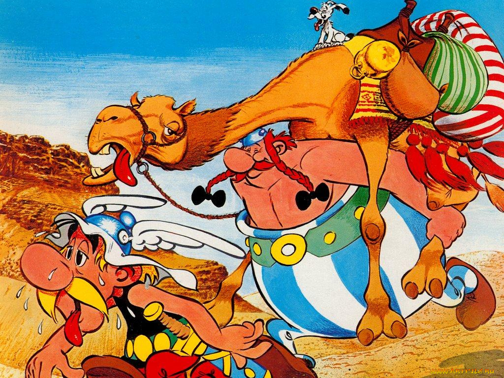 мультфильмы, asterix