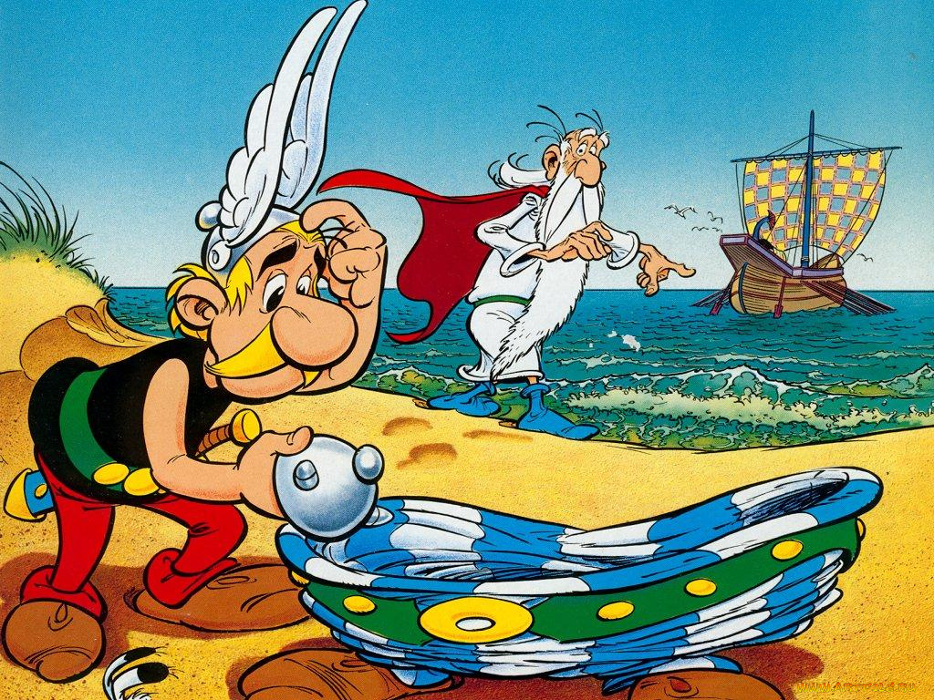 мультфильмы, asterix