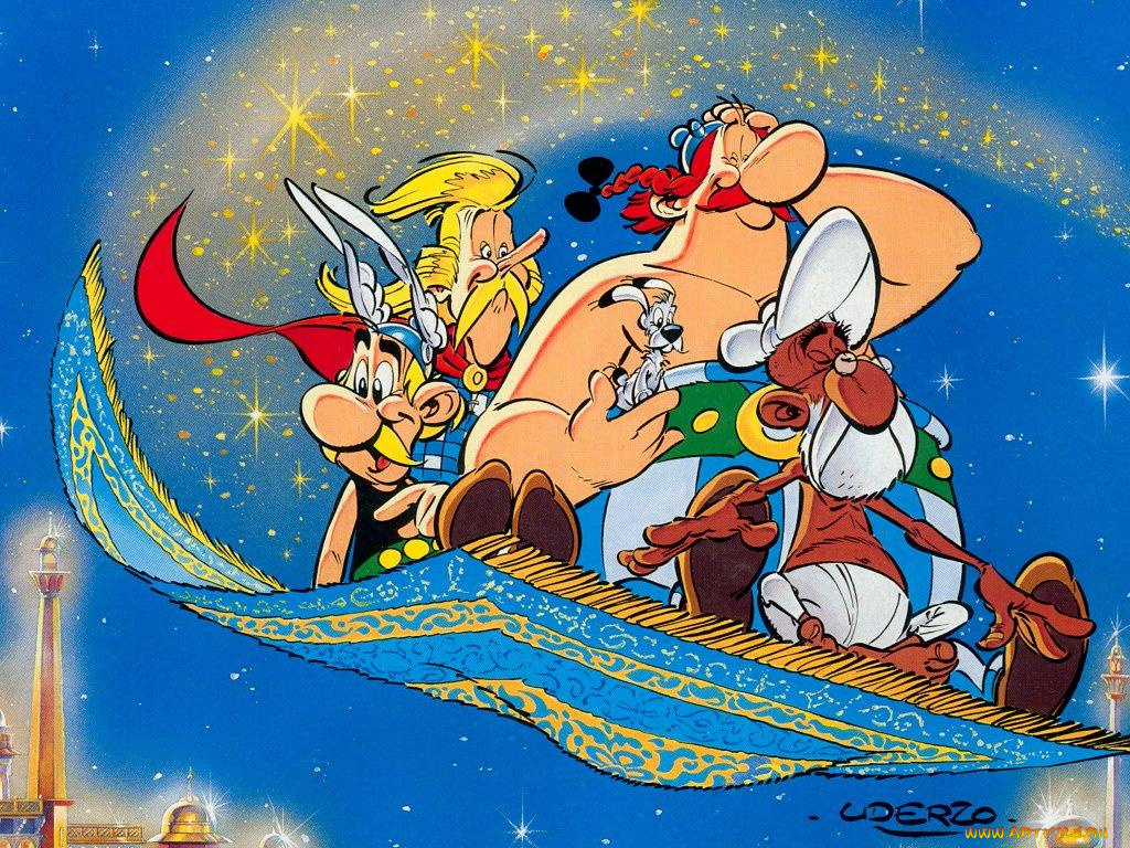 мультфильмы, asterix