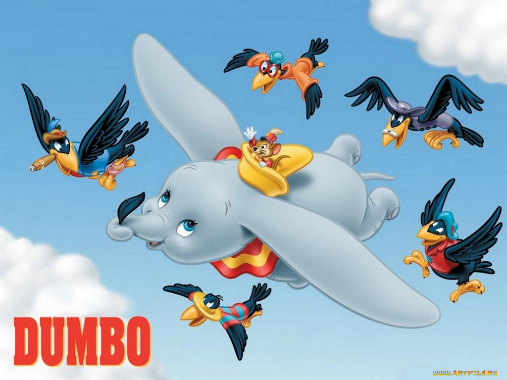 мультфильмы, dumbo