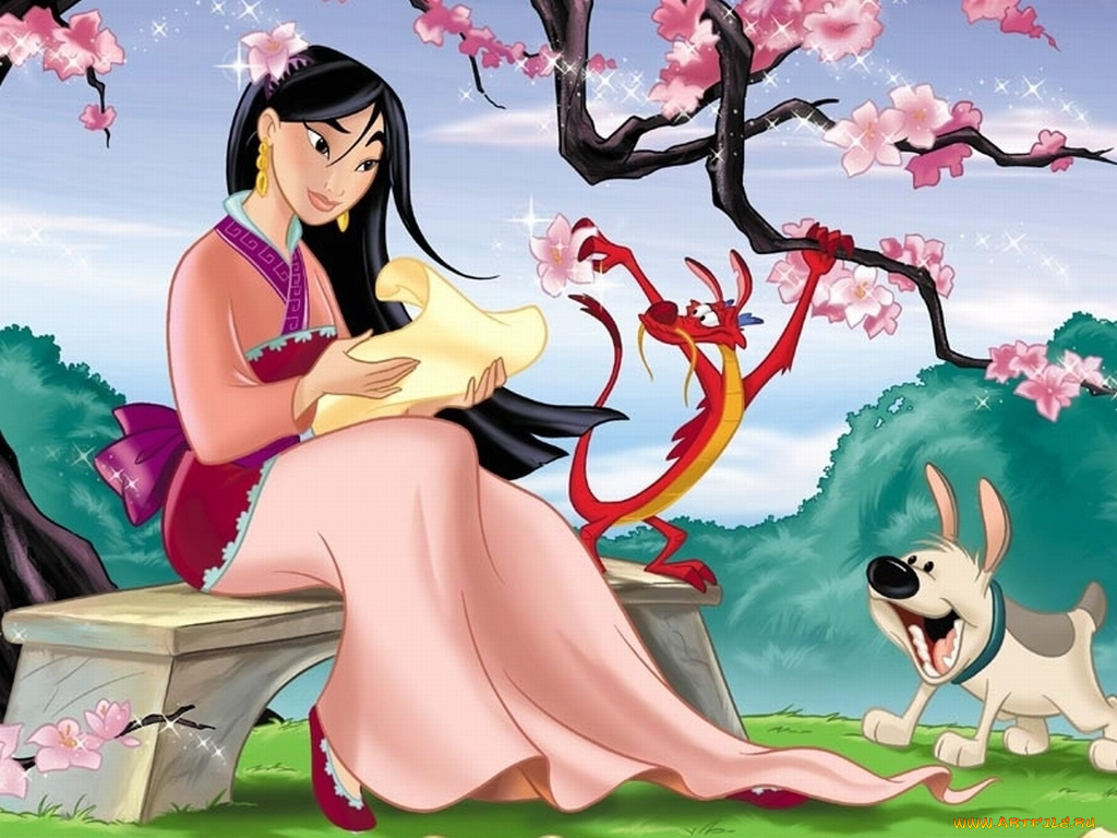 мультфильмы, mulan