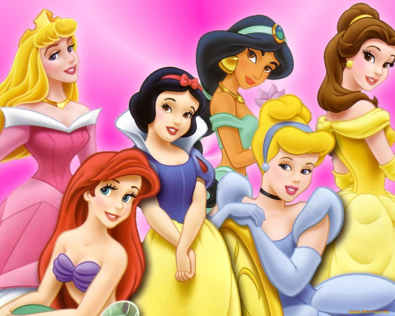 мультфильмы, disney`s, princess