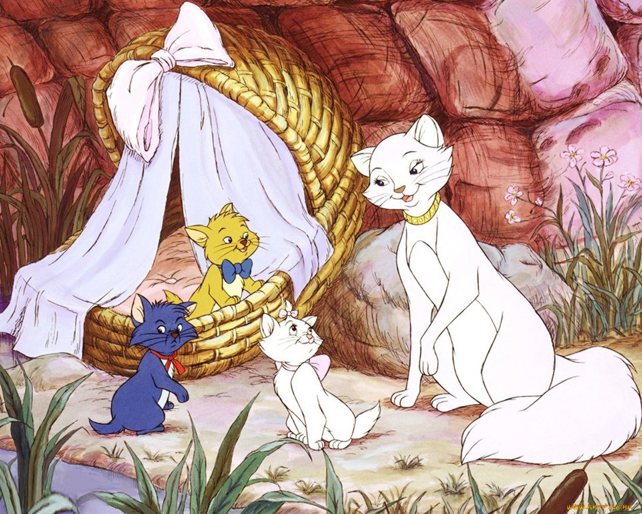 мультфильмы, the, aristocats