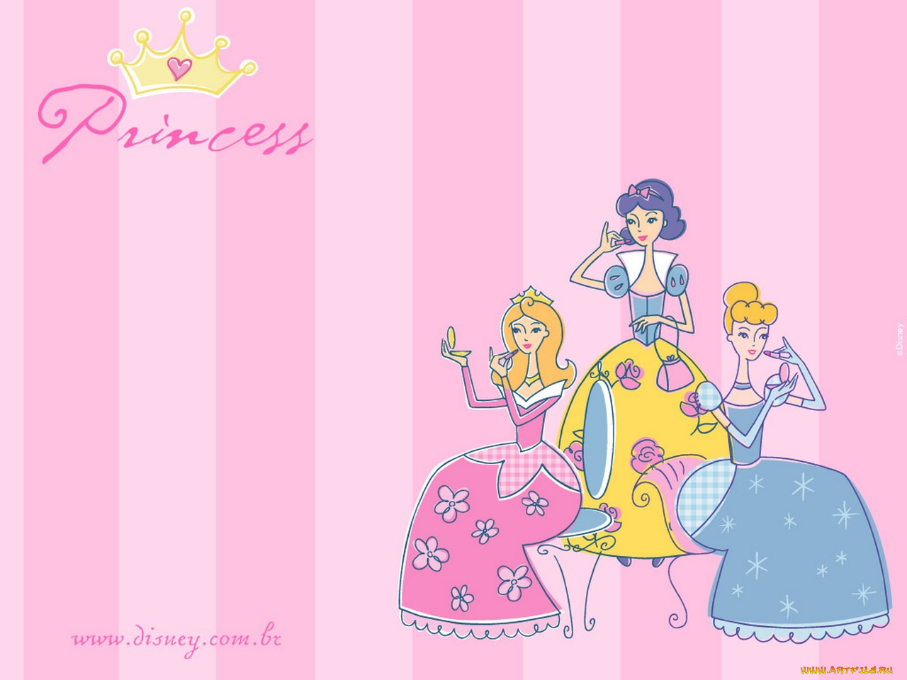 мультфильмы, disney`s, princess