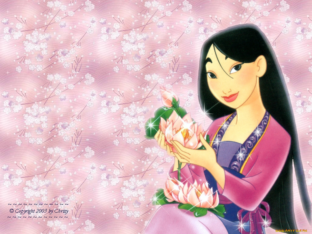 мультфильмы, mulan