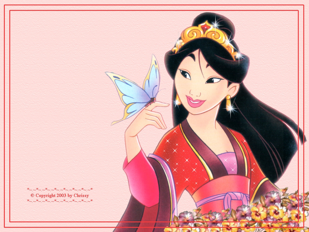 мультфильмы, mulan