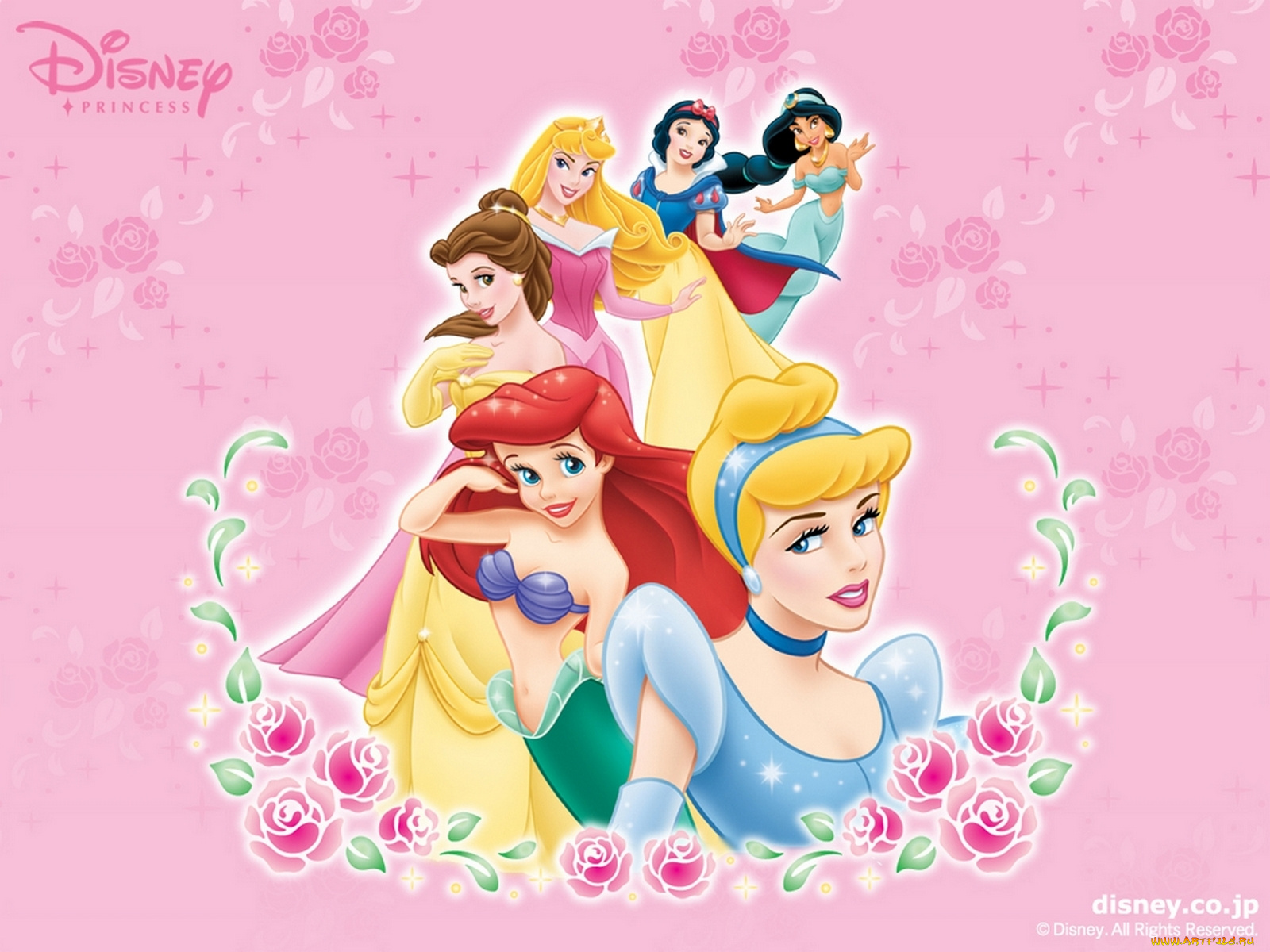 мультфильмы, disney`s, princess