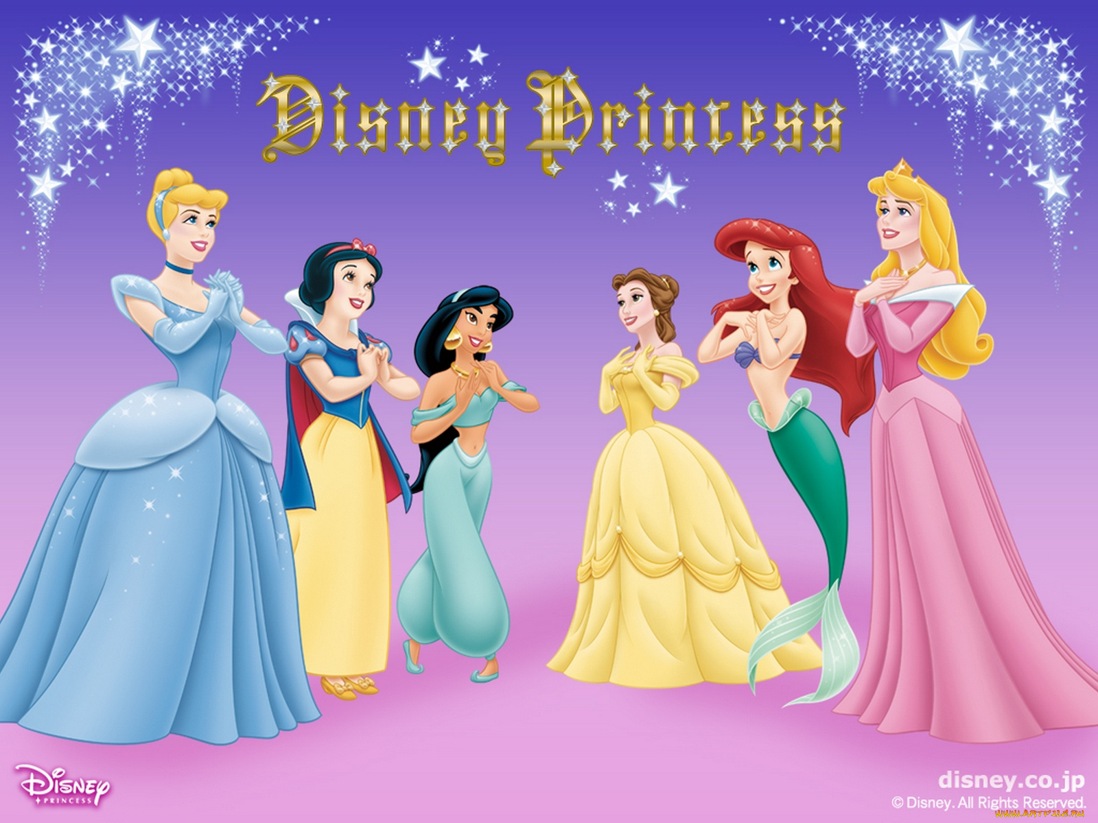 мультфильмы, disney`s, princess