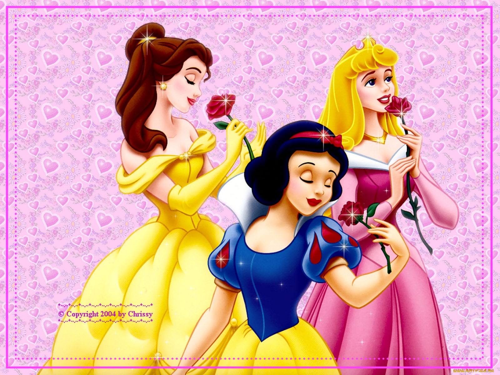 мультфильмы, disney`s, princess