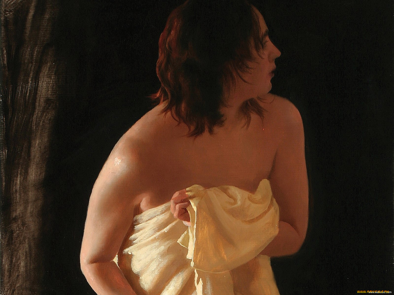 arsen, kurbanov, the, bather, detail, рисованные, арсен, курбанов