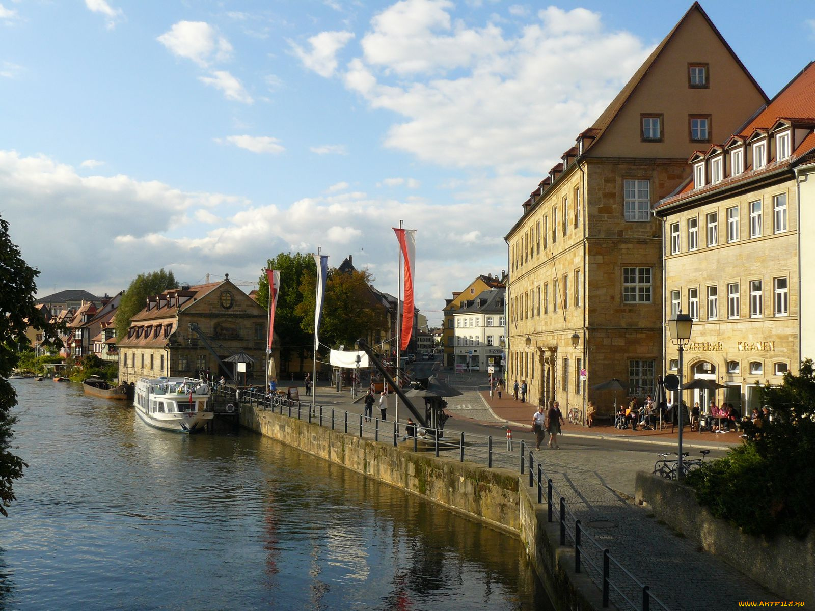 города, улицы, площади, набережные, bamberg