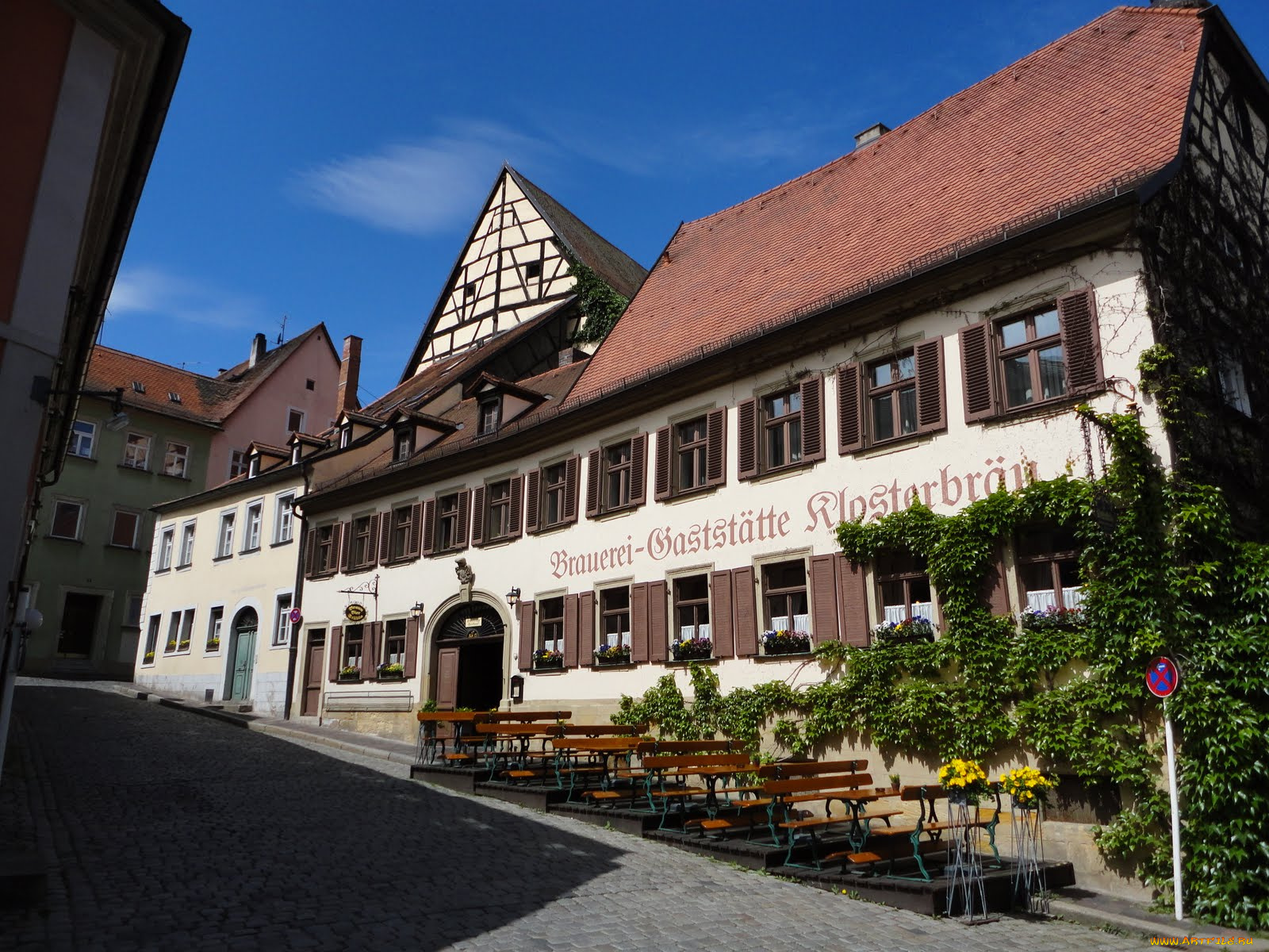 города, здания, дома, bamberg