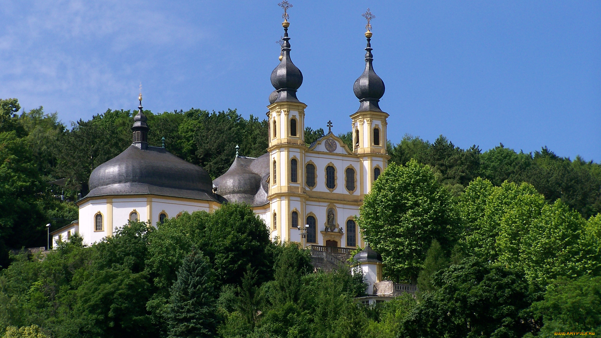 города, православные, церкви, монастыри, wuerzburg, бавария