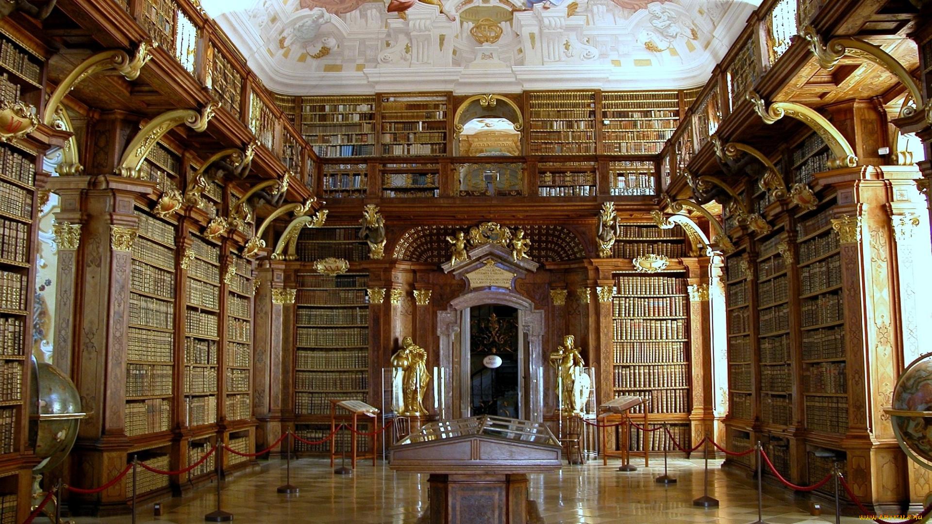 Heaven library