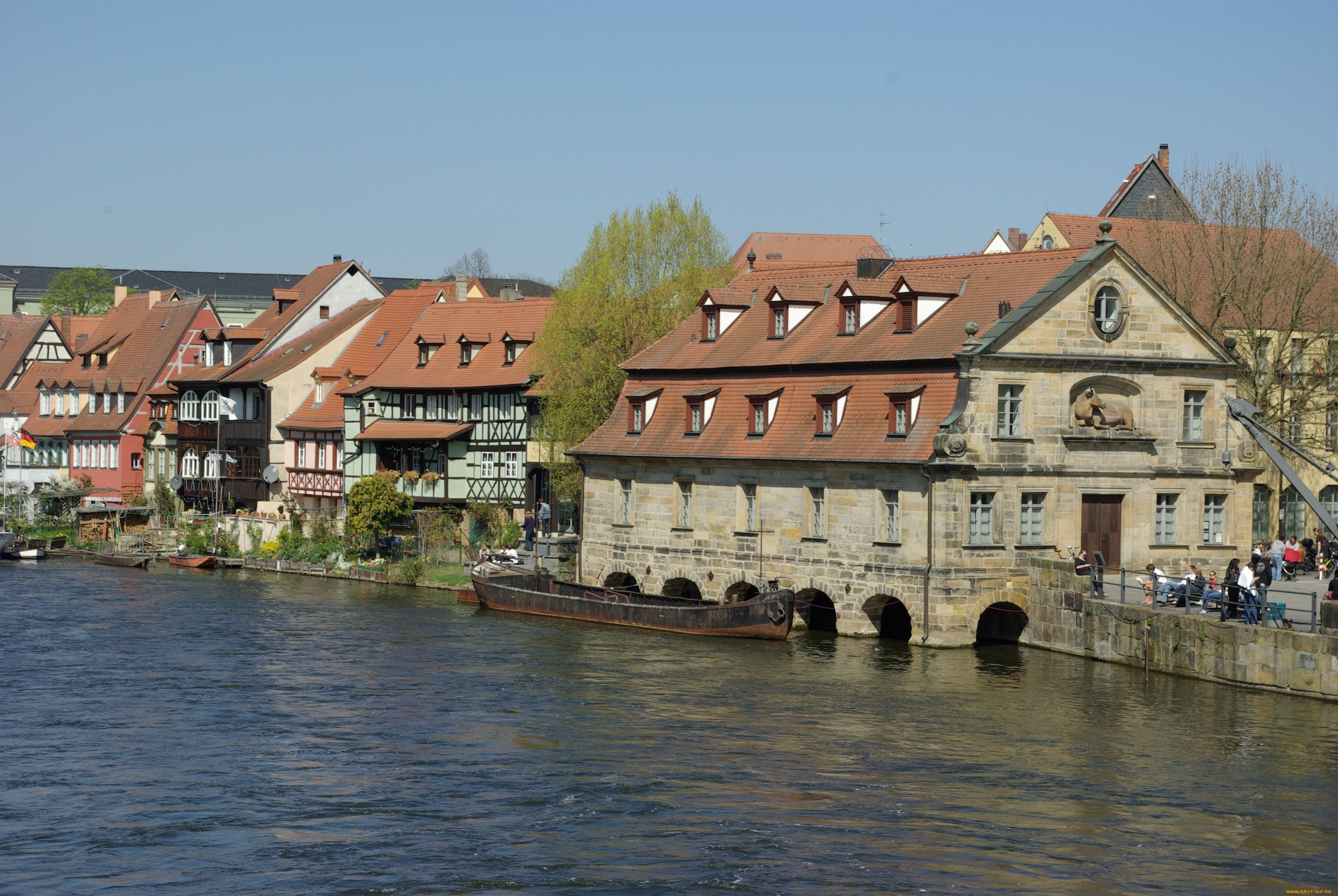 города, улицы, площади, набережные, bamberg