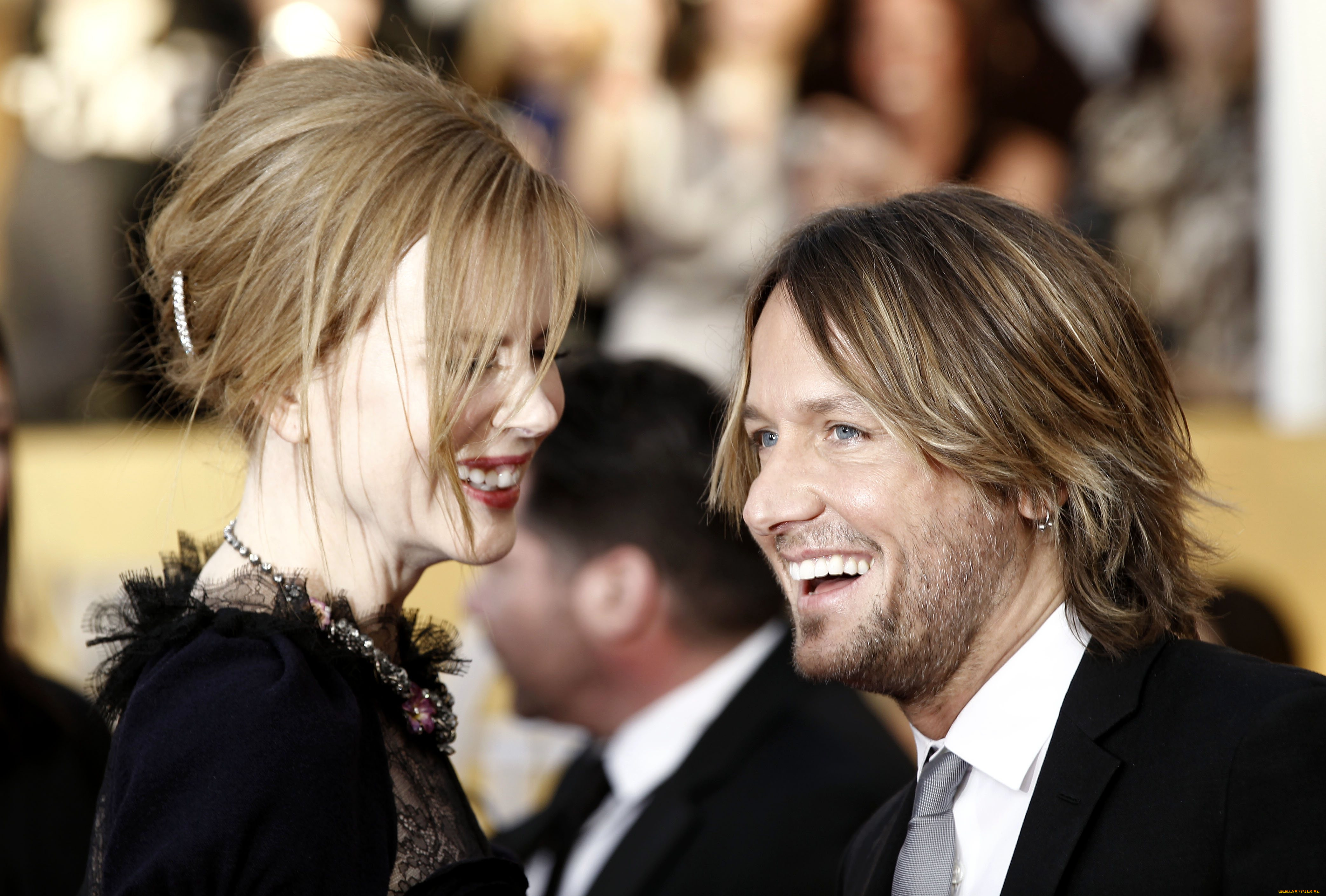 nicole, kidman, keith, urban, разное, знаменитости